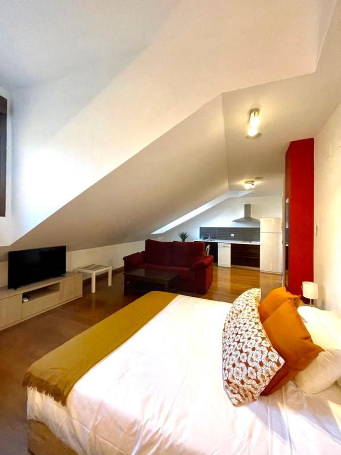 Apartamentos San Antonio 阿兰达德杜洛 外观 照片