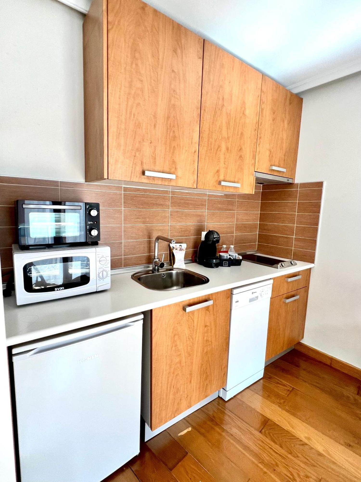Apartamentos San Antonio 阿兰达德杜洛 外观 照片