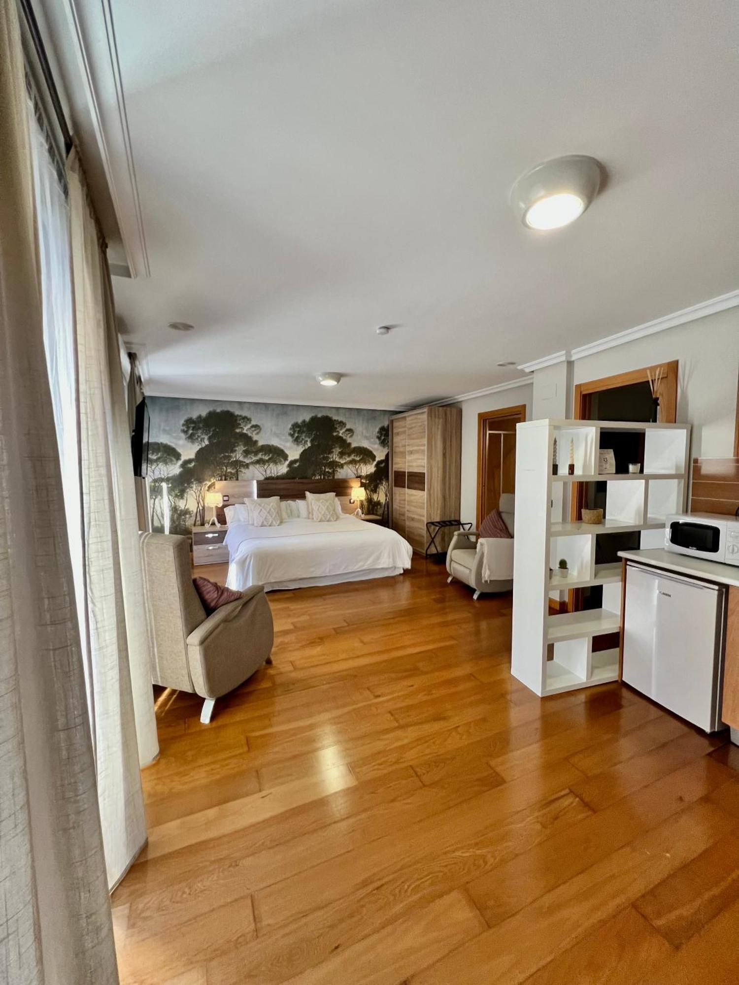 Apartamentos San Antonio 阿兰达德杜洛 外观 照片